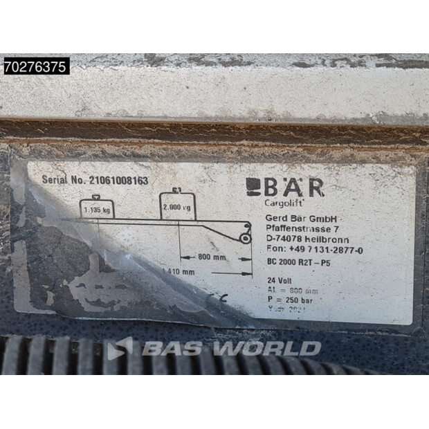 2021 Schmitz Cargobull SCB*S3B-39248266