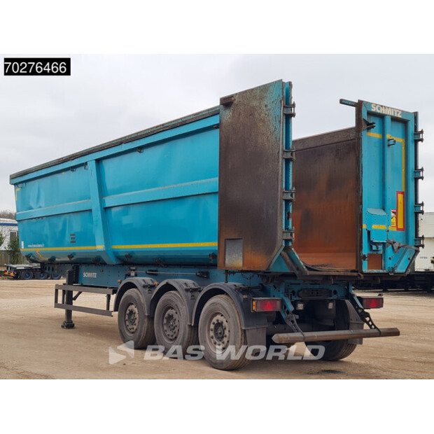 2014 شميتز كارجوبول SGF*S3 2x Liftachse 55m3 SAF-39248644