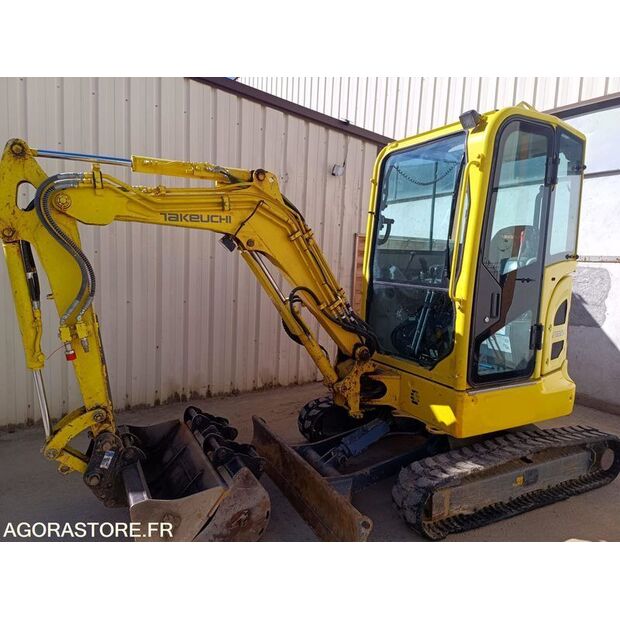 2022 TAKEUCHI TB325R-39265145