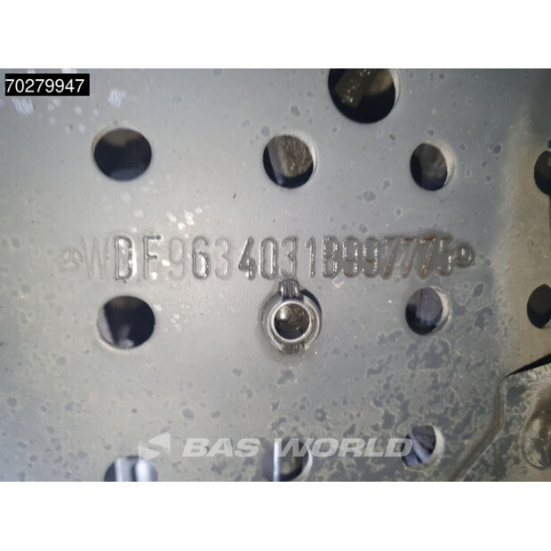 2018 Mercedes-Benz Actros 1843-39268843