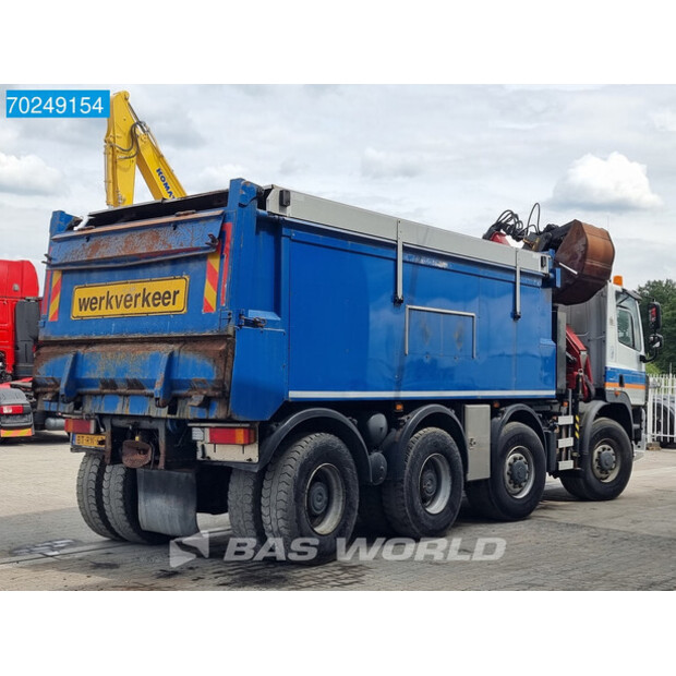 2007 Ginaf X4243TS 8X4 NL-Truck HMF 1643-Z2 Kran Big-Axle Lift+Lenkachse Euro 5-39303257