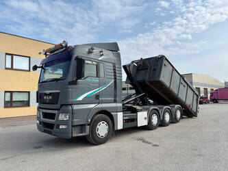 Image for HOOK LOADER TRUCKS 2009 MAN TGX 35.480