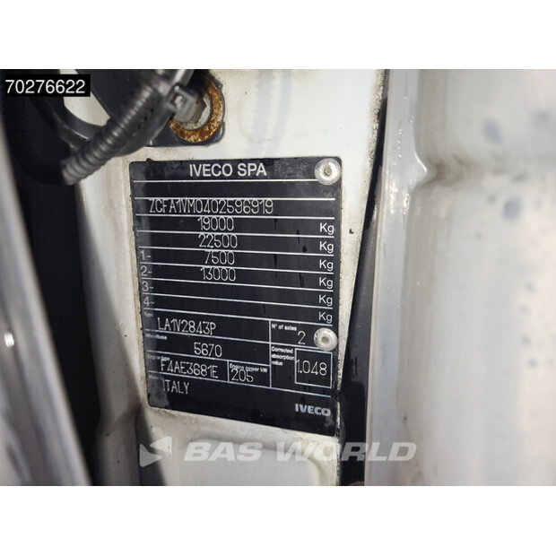 2012 Iveco Eurocargo 190EL280-39325567