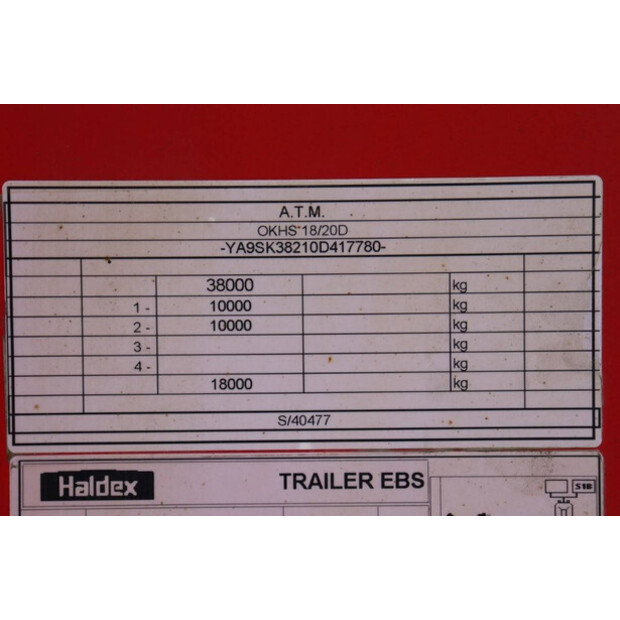 Van Hool OKHS 18/20D-39326874