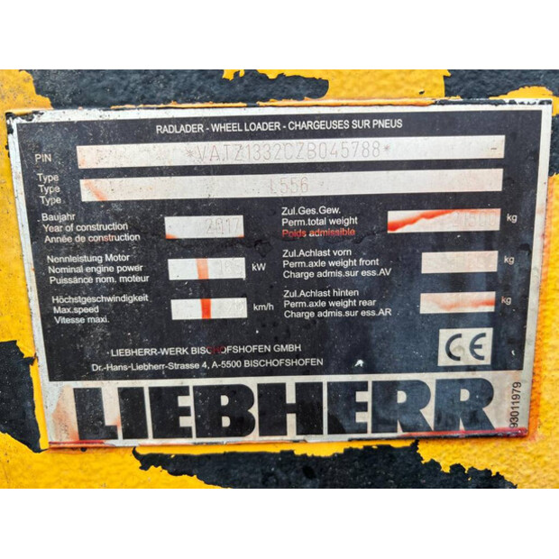 2017 Liebherr L556 X-POWER-39327865