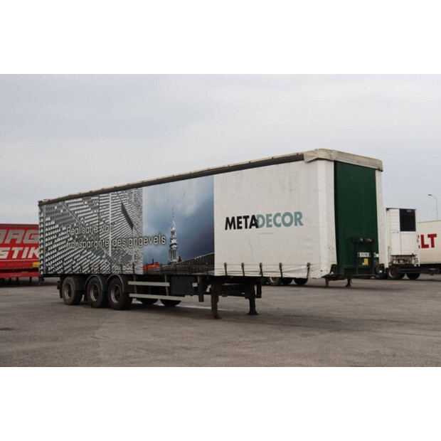 2001 Knapen Trailers 3E20-39328001