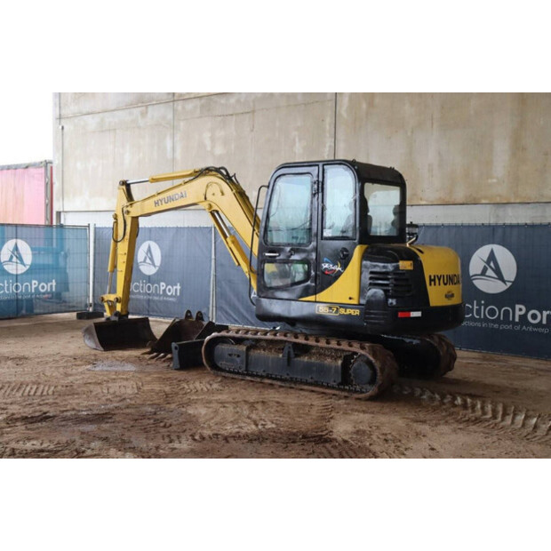 2013 Hyundai R55-7-39328200