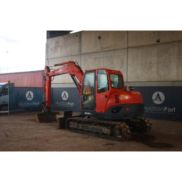 2017 KUBOTA KX185-3-39330207