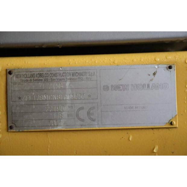 2008 New Holland E215B-39330664
