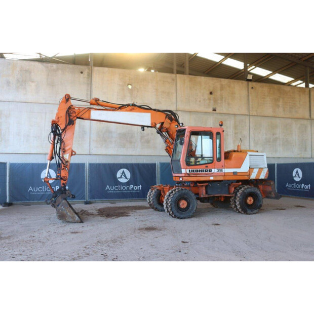 1998 Liebherr A316-39330893
