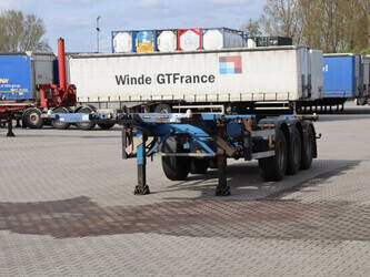 Image for Semi Trailer Chassis 2001 Groenewegen OTHERS