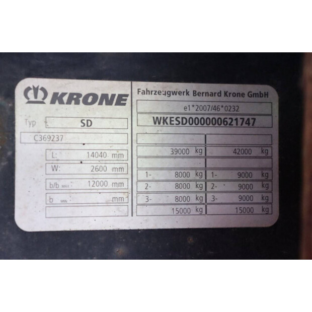 2014 Krone Cool Liner-39333523