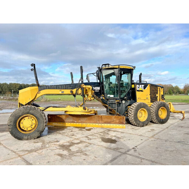 2010 Caterpillar 140M-39366608