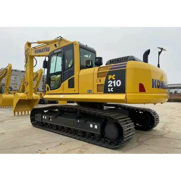2024 Komatsu PC210-8LC-39377209