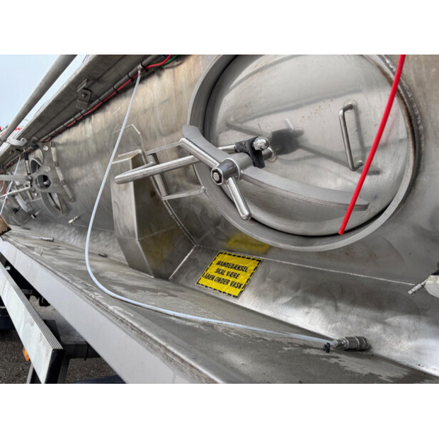 2017 Krone VITO 2152 MILK TANK-39384725