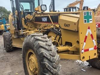 Image de NIVELEUSES Caterpillar 140H