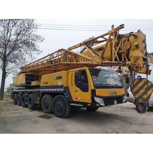 2011 XCMG QY100K-39399767
