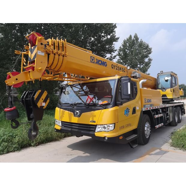 2019 XCMG QY25K5C-39400156