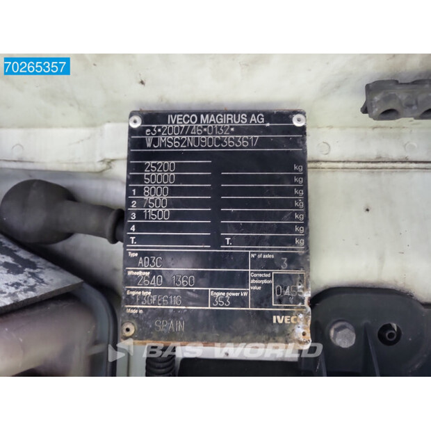 2017 ايفكو STRALIS 480-39401967