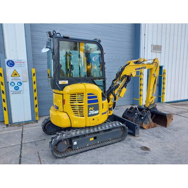 2023 كوماتسو PC26MR-5-39410682