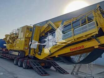 Image for CRUSHERS & SCREENS 2025 Keestrack H4