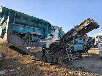Image for CRUSHERS & SCREENS 2019 PowerScreen Trakpactor 320