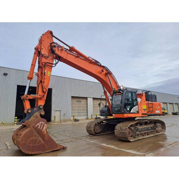 2018 Hitachi ZX490LCH-6-39421828