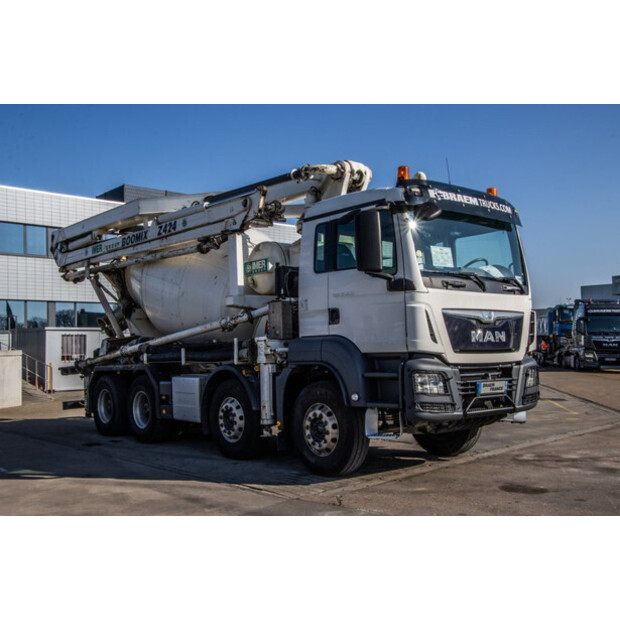 2015 مان TGS 35.400-39423871