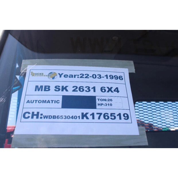 1996 مرسيدس بنز SK 2631-39424370