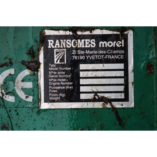 1998 Ransomes 2200 TME-39425984