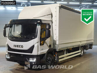 صورة ل شاحنات مع ستارة 2024 ايفكو Eurocargo 120LE220