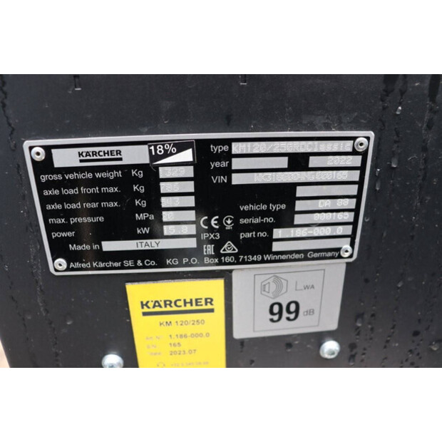 2022 Karcher KM 120/250 R D Classic-39427834