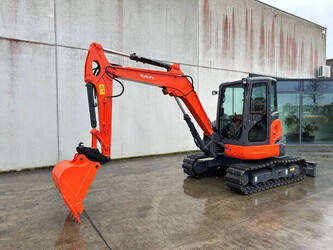 صورة ل حفارات مجنزرة 2015 كوبوتا KX163-5