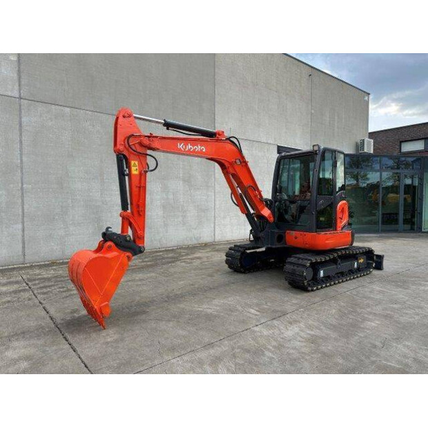2017 كوبوتا KX155-5-39429001