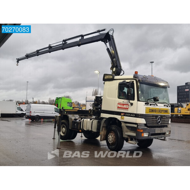 1998 مرسيدس بنز Actros 2040-39445770