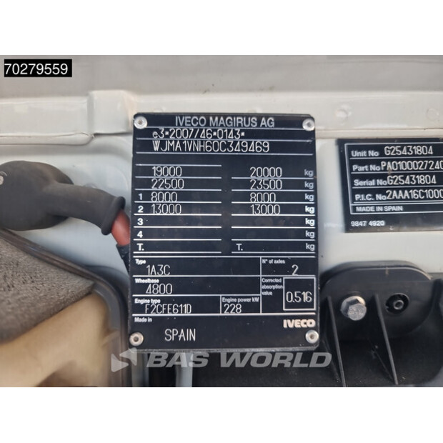 2016 Iveco STRALIS 310-39448976