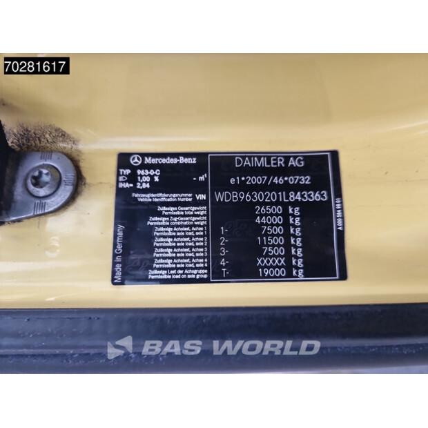 2014 مرسيدس بنز Actros 2733-39449071