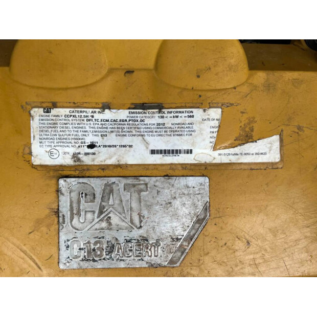 2012 Caterpillar 349EL ME-39467049