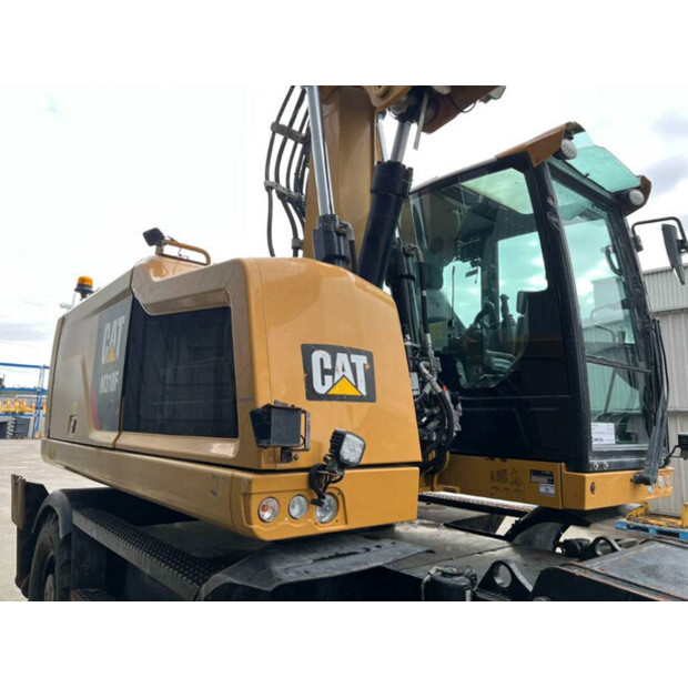2017 كاتربيلر M318F-39469725