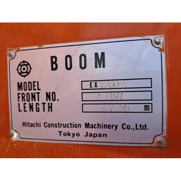 2019 Hitachi EX1200-6-39490636