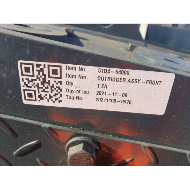 Hyundai HW140-39504828