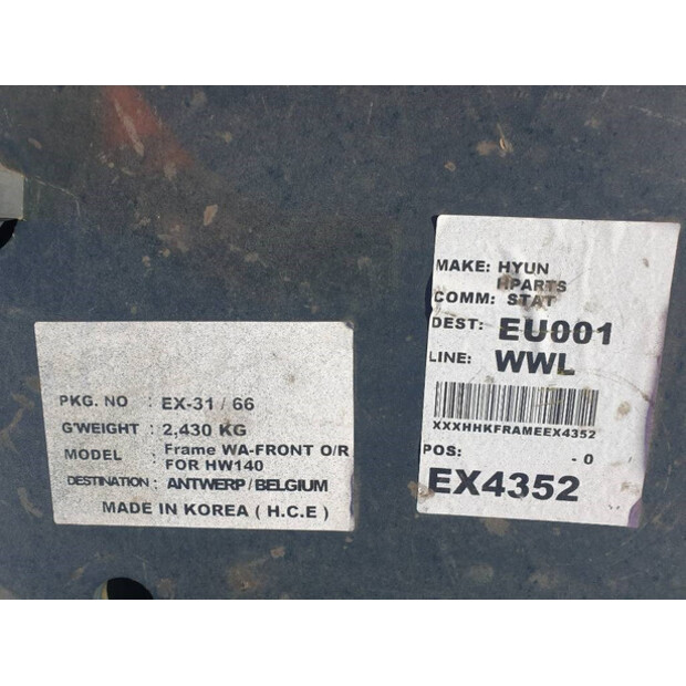 Hyundai HW140-39504830