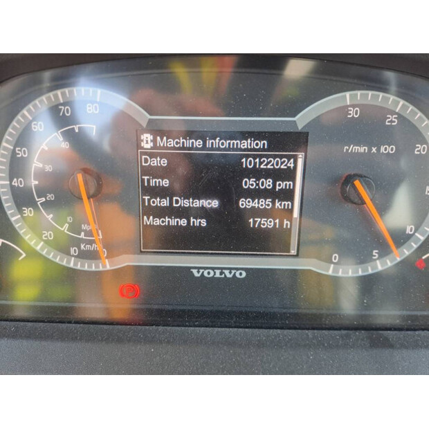 2015 Volvo A40F-39505188