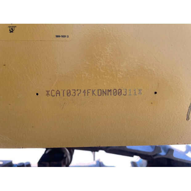 2015 Caterpillar 374FL-39505649