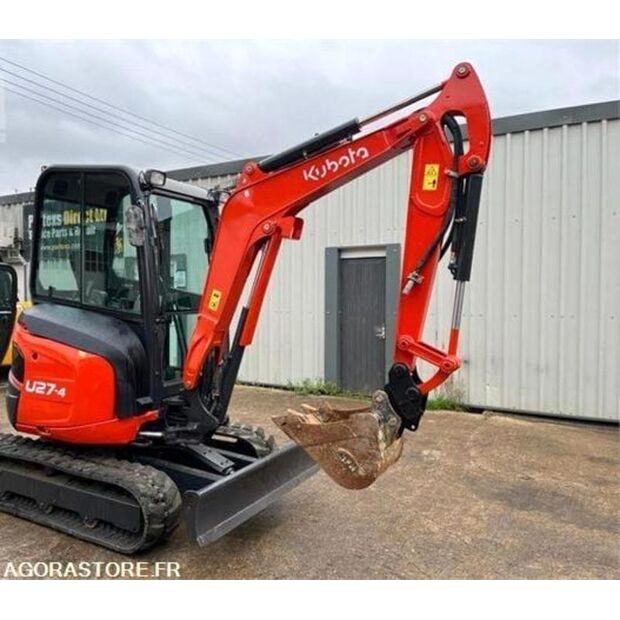 2018 KUBOTA U27-4-39518281