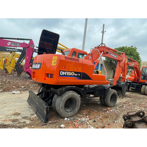 2018 دووسان DH150W-7-39518489