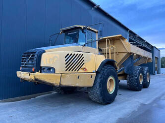 Image for SITE DUMPERS 2001 Volvo A40D