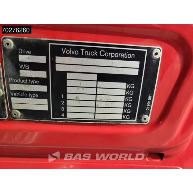 2014 Volvo FM 410-39522431