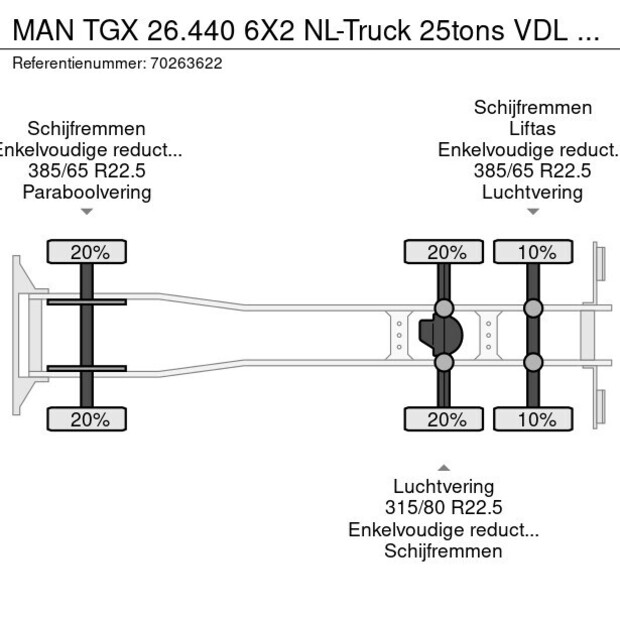 2014 مان TGX 26.440-39523674
