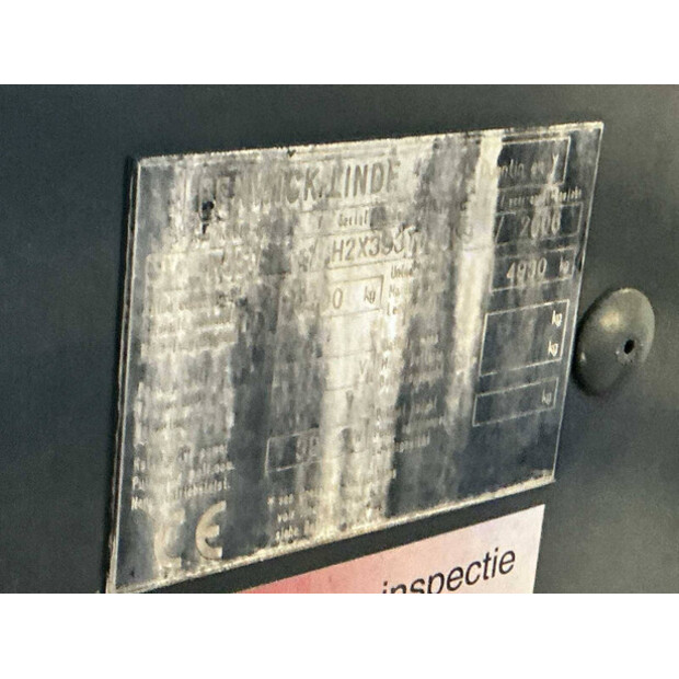 2018 Linde H35-39524527